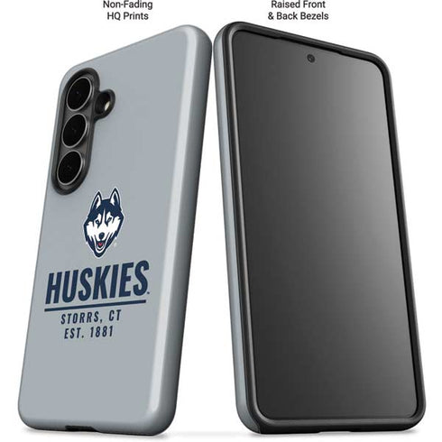 University of Connecticut Huskies Est 1881 Galaxy S26 Impact Case