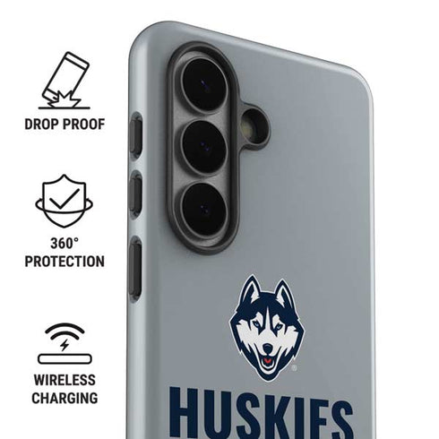 University of Connecticut Huskies Est 1881 Galaxy S26 Plus Impact Case