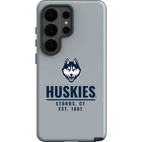 University of Connecticut Huskies Est 1881 Galaxy S26 Ultra Impact Case