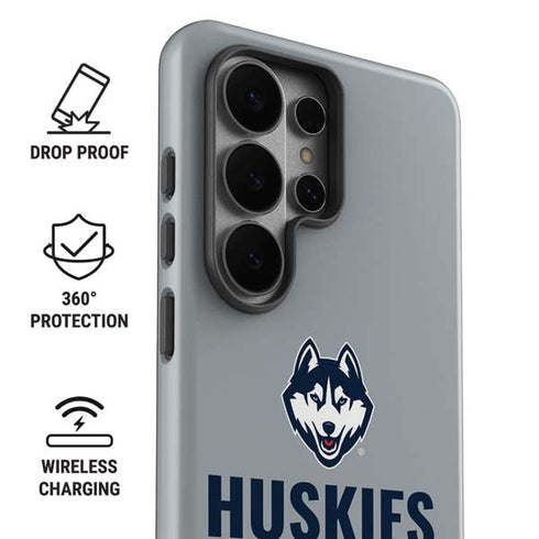 University of Connecticut Huskies Est 1881 Galaxy S26 Ultra Impact Case