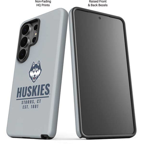 University of Connecticut Huskies Est 1881 Galaxy S26 Ultra Impact Case