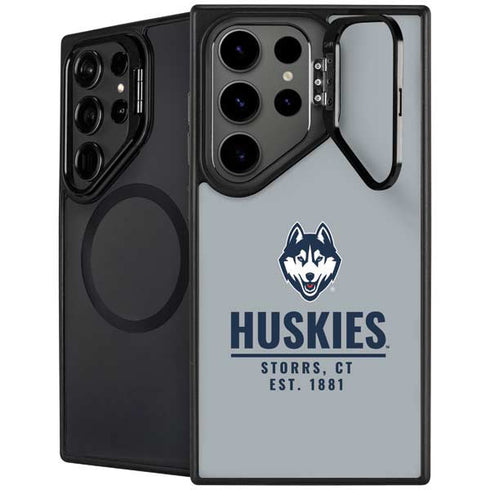 University of Connecticut Huskies Est 1881 Galaxy S26 Ultra Kickstand Case