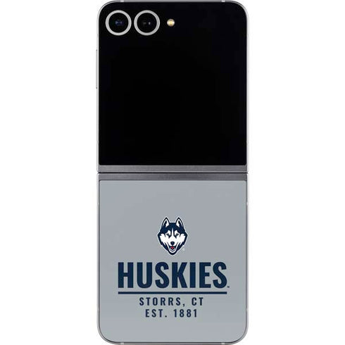 University of Connecticut Huskies Est 1881 Galaxy Z Flip6 Skin