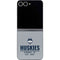 University of Connecticut Huskies Est 1881 Galaxy Z Flip6 Skin