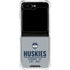 University of Connecticut Huskies Est 1881 Galaxy Z Flip6 Clear Case