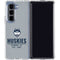 University of Connecticut Huskies Est 1881 Galaxy Z Fold5 5G Clear Case