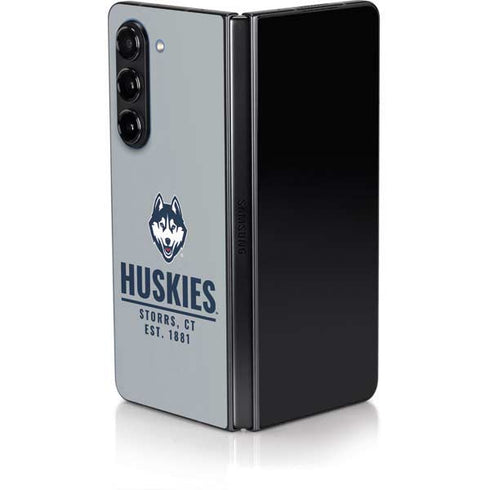 University of Connecticut Huskies Est 1881 Galaxy Z Fold5 5G Skin
