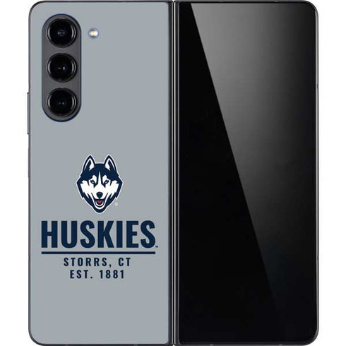 University of Connecticut Huskies Est 1881 Galaxy Z Fold5 5G Skin