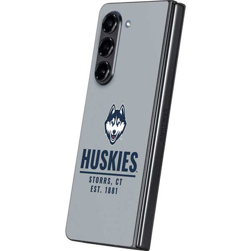 University of Connecticut Huskies Est 1881 Galaxy Z Fold5 5G Skin