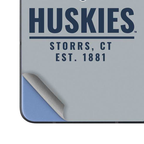 University of Connecticut Huskies Est 1881 Galaxy Z Fold5 5G Skin