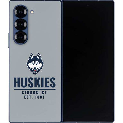 University of Connecticut Huskies Est 1881 Galaxy Z Fold6 Skin