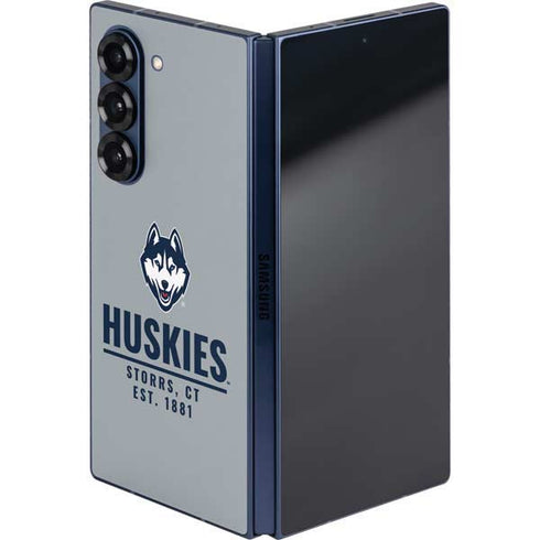 University of Connecticut Huskies Est 1881 Galaxy Z Fold6 Skin