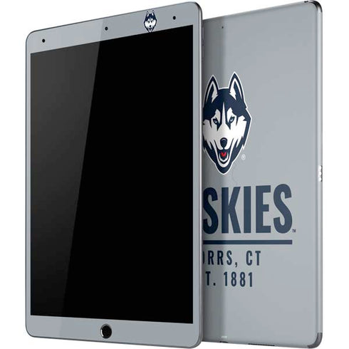 University of Connecticut Huskies Est 1881 iPad Skins