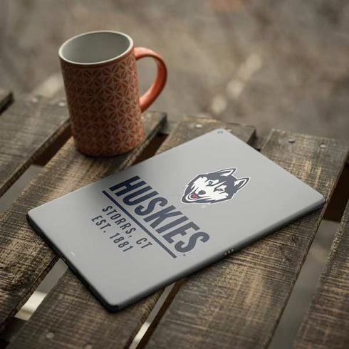 University of Connecticut Huskies Est 1881 iPad Skins
