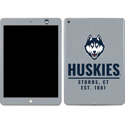 University of Connecticut Huskies Est 1881 Apple iPad Skin