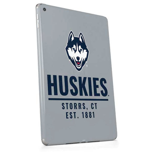University of Connecticut Huskies Est 1881 Apple iPad Skin