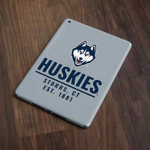 University of Connecticut Huskies Est 1881 Apple iPad Skin