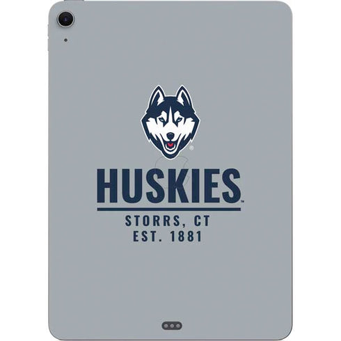 University of Connecticut Huskies Est 1881 Apple iPad Air Skin