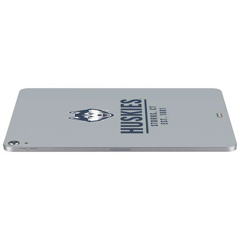 University of Connecticut Huskies Est 1881 Apple iPad Air Skin