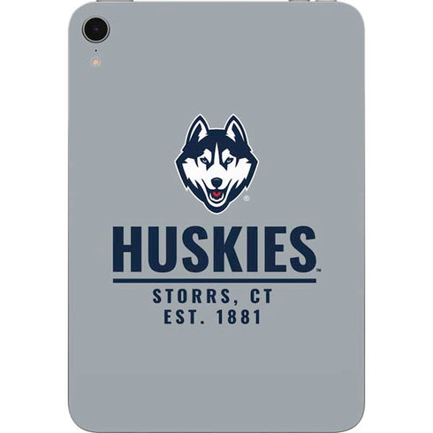 University of Connecticut Huskies Est 1881 Apple iPad Mini Skin
