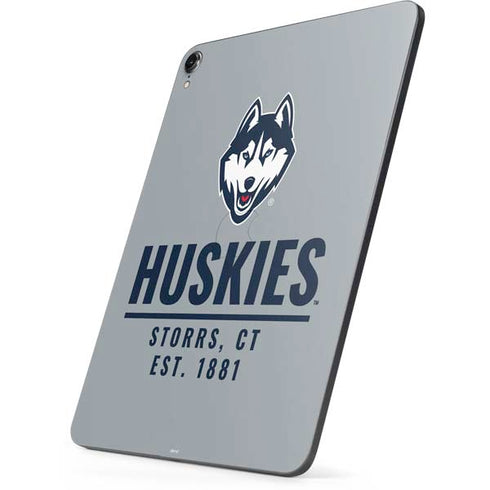 University of Connecticut Huskies Est 1881 Apple iPad Pro Skin