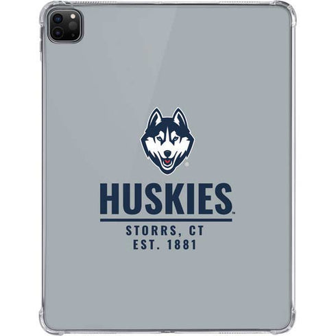 University of Connecticut Huskies Est 1881 iPad Pro 11in (2024) Clear Case
