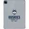 University of Connecticut Huskies Est 1881 iPad Pro 11in (2024) Clear Case