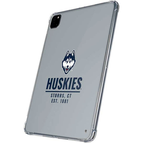 University of Connecticut Huskies Est 1881 iPad Pro 11in (2024) Clear Case