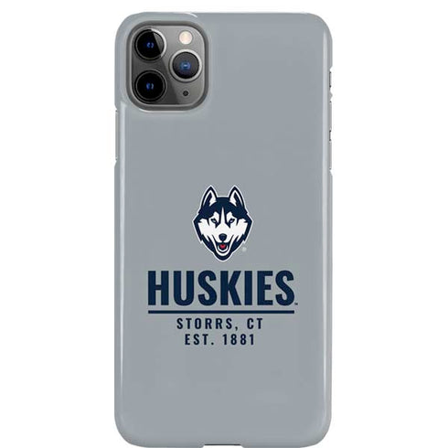 University of Connecticut Huskies Est 1881 iPhone Cases