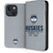 University of Connecticut Huskies Est 1881 iPhone 13 Folio Case