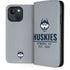 University of Connecticut Huskies Est 1881 iPhone 13 Folio Case