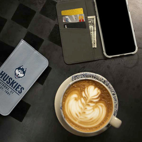 University of Connecticut Huskies Est 1881 iPhone 13 Folio Case