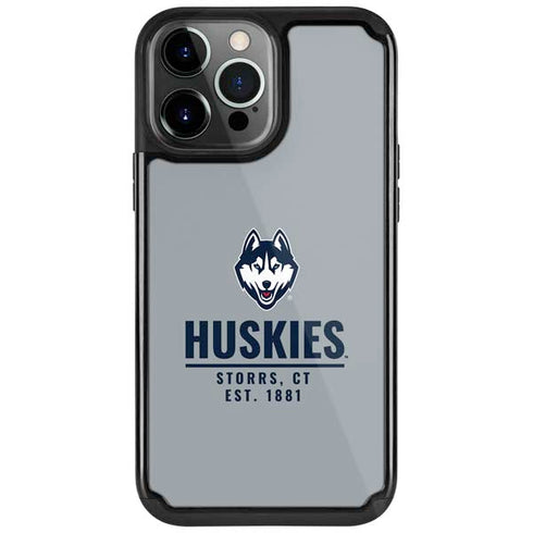 University of Connecticut Huskies Est 1881 iPhone Cases