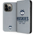 University of Connecticut Huskies Est 1881 iPhone 13 Pro Folio Case