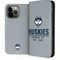 University of Connecticut Huskies Est 1881 iPhone 13 Pro Max Folio Case