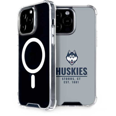 University of Connecticut Huskies Est 1881 iPhone Cases