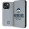 University of Connecticut Huskies Est 1881 iPhone 14 Folio Case