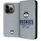 University of Connecticut Huskies Est 1881 iPhone 14 Pro Folio Case