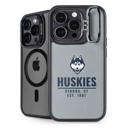 University of Connecticut Huskies Est 1881 iPhone 14 Pro Kickstand Case