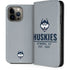 University of Connecticut Huskies Est 1881 iPhone 14 Pro Max Folio Case
