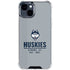University of Connecticut Huskies Est 1881 iPhone 15 Clear Case