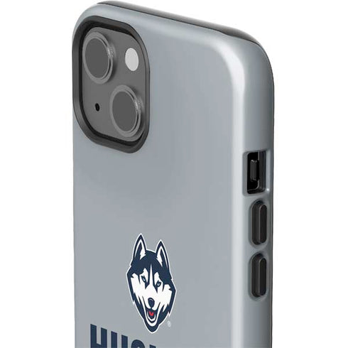 University of Connecticut Huskies Est 1881 iPhone 15 Impact Case