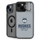 University of Connecticut Huskies Est 1881 iPhone 15 Plus Kickstand Case