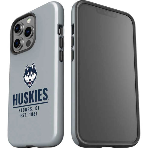 University of Connecticut Huskies Est 1881 iPhone 15 Pro Impact Case