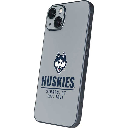 University of Connecticut Huskies Est 1881 iPhone 15 Skin