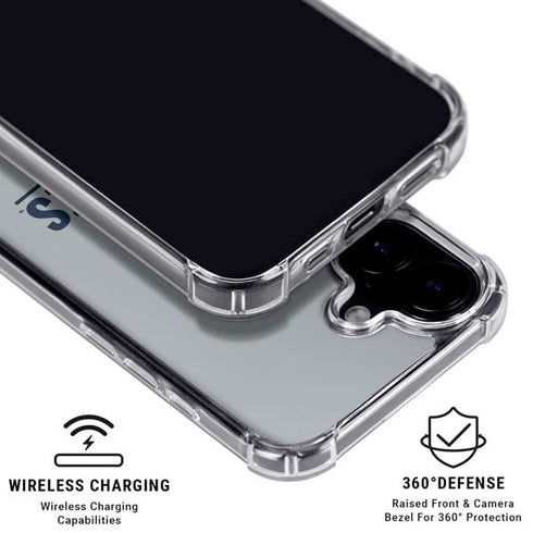 University of Connecticut Huskies Est 1881 iPhone 16 MagSafe Case