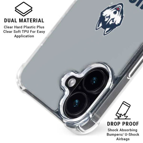 University of Connecticut Huskies Est 1881 iPhone 16 MagSafe Case