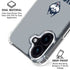 University of Connecticut Huskies Est 1881 iPhone 16 MagSafe Case