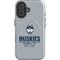 University of Connecticut Huskies Est 1881 iPhone 16 Magsafe Impact Case