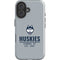 University of Connecticut Huskies Est 1881 iPhone 16 Plus Impact Case